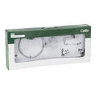 Kit Acessrios 5 peas City Cromado Celite