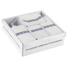 Kit Acessórios  de Bancada 4 Peças Louça Nice Branco