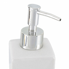 Kit Acessórios  de Bancada 4 Peças Louça Nice Branco