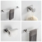 Kit Acessórios Aço Inox 4 Peças - Aço Inox Polido