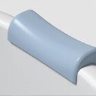 Kit Acessórios Alças Saboneteira Encosto De Cabeça Banheira 1