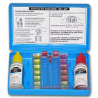 Kit Acessórios - Aspirador, Peneira, Escova, Clorador, Kit An