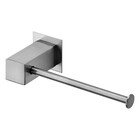 Kit Acessórios Banheiro 03 Peças Bella Grafite Escovado Fani