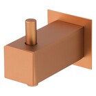 Kit Acessórios Banheiro 03 Peças Bella Rose Gold Fani