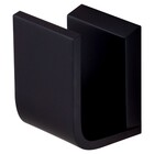 Kit Acessórios Banheiro 03 Peças Essence Preto Fosco Fani