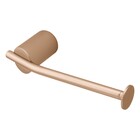 Kit Acessórios Banheiro 03 Peças Lunna Champanhe Fani