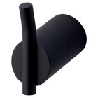 Kit Acessórios Banheiro 03 Peças Lunna Preto Fosco Fani