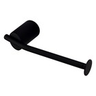 Kit Acessórios Banheiro 03 Peças Lunna Preto Fosco Fani