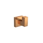 Kit Acessórios Banheiro 03 Peças Quadratta Red Gold Deca