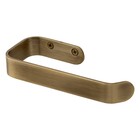 Kit Acessórios Banheiro 03 Peças Soft Ouro Velho Fani