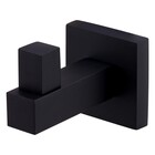 Kit Acessórios Banheiro 03 Peças Versata Preto Fosco Fani