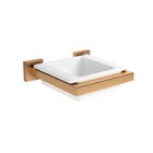 Kit Acessórios Banheiro 05 Peças Quadratta Gold Matte Deca