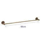 Kit Acessórios Banheiro 3 Peças Agata Ouro Velho Fani