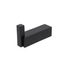 Kit Acessórios Banheiro 3 Peças Quartzo Preto Fosco Fani