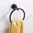 Kit Acessórios Banheiro 4 Peças Inox 304 Black B1011b Preto