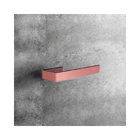 Kit Acessorios Banheiro 4 Peças Vergalhao - Rose