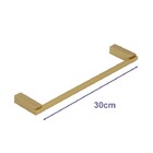 Kit Acessórios Banheiro 5 Peças Quartzo Gold Fosco Fani