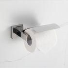 Kit Acessórios Banheiro Aço Inox 3 Peças - Polido