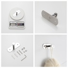 Kit Acessórios Banheiro Aço Inox - 3 Peças Polido