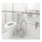 Kit Acessórios Banheiro Bancada 2 Peças Marmorizado Astra Kbb