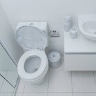 Kit Acessórios Banheiro Bancada 2 Peças Marmorizado Astra Kbb