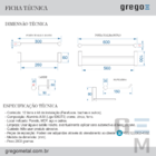 Kit Acessórios Banheiro Duplo (3 Kits) 12 Peças Plus 524lp3