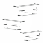 Kit Acessórios Banheiro Duplo (3 Kits) 12 Peças Plus 524lp3