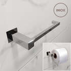 Kit Acessórios Banheiro Inox Vinci, Aço Inox 304 [4 Peças]