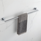 Kit Acessórios Banheiro Latão Cromado - 4 Itens