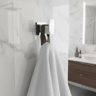 Kit Acessórios Banheiro Lavabo 4 Peças Aço Inox 304 [q4]