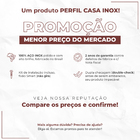 Kit Acessórios Banheiro/lavabo [3 Peças] Aço Inox 304 [q3g]