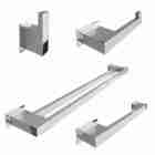 Kit Acessórios Banheiro/lavabo [4 Peças] Aço Inox 304 [r4c]