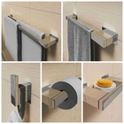 Kit Acessórios Banheiro/lavabo [5 Peças] Aço Inox 304 [r5h]