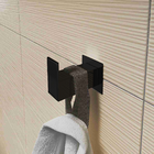 Kit Acessórios Banheiro/lavabo [5 Peças] Aço Inox 304 Preto F