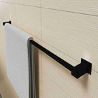 Kit Acessórios Banheiro/lavabo [5 Peças] Aço Inox 304 Preto F