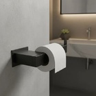 Kit Acessórios Banheiro/lavabo [6 Peças] Aço Inox 304 Preto F