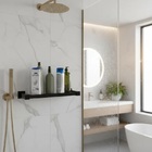 Kit Acessórios Banheiro/lavabo [6 Peças] Aço Inox 304 Preto F