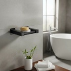 Kit Acessórios Banheiro/lavabo [6 Peças] Aço Inox 304 Preto F