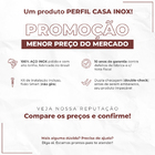 Kit Acessórios Banheiro/lavabo [6 Peças] Aço Inox 304 Preto F