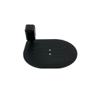 Kit Acessórios Black Com 5 Peças Para Banheiro Città Steel De