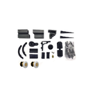 Kit Acessórios Box Banheiro Vidro Temperado 8mm F1 1 Fixo 1 M