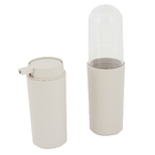 Kit Acessórios com Tampa 2 Peças Serene Light Gray Coza