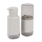 Kit Acessrios de Bancada para Banheiro 2 Peas Bege Dual OU