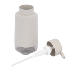 Kit Acessrios de Bancada para Banheiro 2 Peas Bege Dual OU