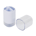 Kit Acessrios de Bancada para Banheiro 2 Peas Branco  Dual OU