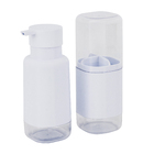 Kit Acessrios de Bancada para Banheiro 2 Peas Branco  Dual OU