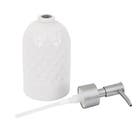 Kit Acessrios de Bancada para Banheiro 2 Peas Cermica Branco Colmeia Mix Bianchini