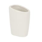 Kit Acessórios de Bancada para Banheiro 2 Peças Cerâmica Branco Mix Bianchini