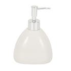 Kit Acessórios de Bancada para Banheiro 2 Peças Cerâmica Branco Mix Bianchini