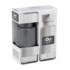 Kit Acessrios de Bancada para Banheiro 2 Peas Chumbo Dual OU